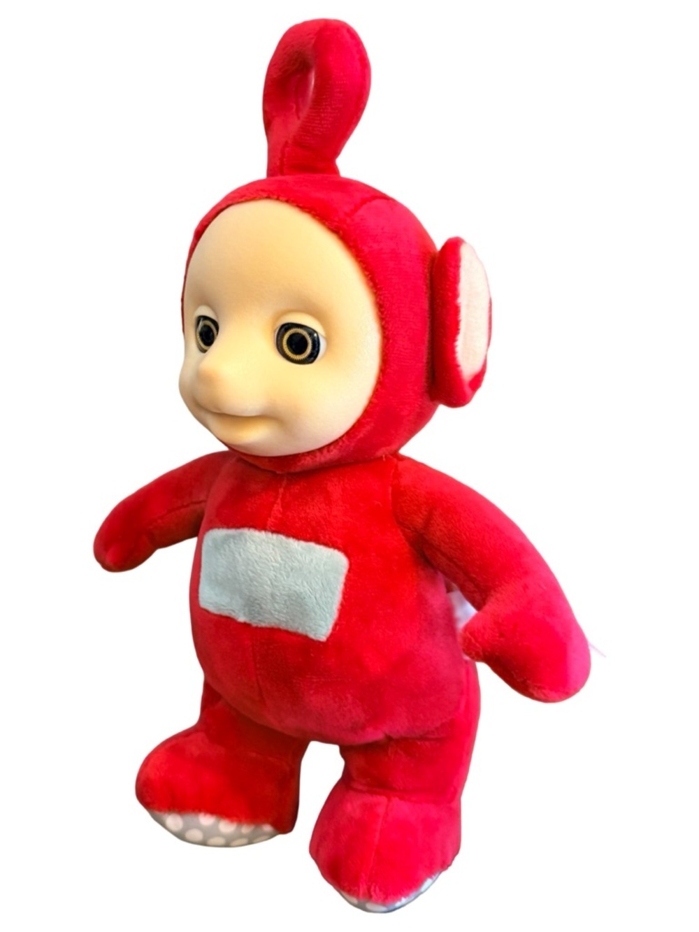 Red Teletubby “Po” Plush Toy Talking Sound 11” Collectible - Picture 6 of 11